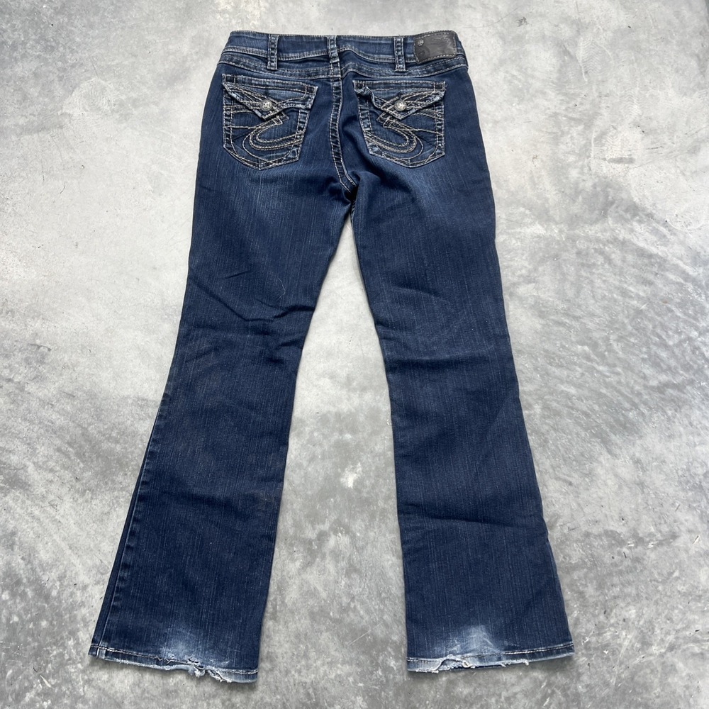 Silver Jeans Co Y2K Blue Women Denim 32/32